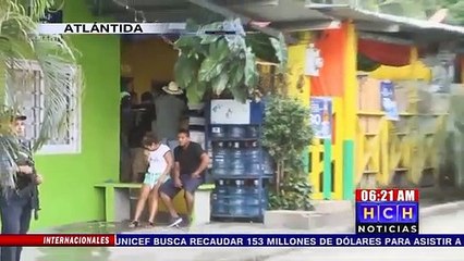 Tres personas asesinadas en diferentes sectores de Atlántida #ResumenLaCeiba