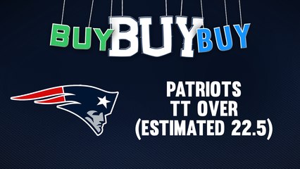 Take The Patriots Team Total Over On Friday Vs. Panthers