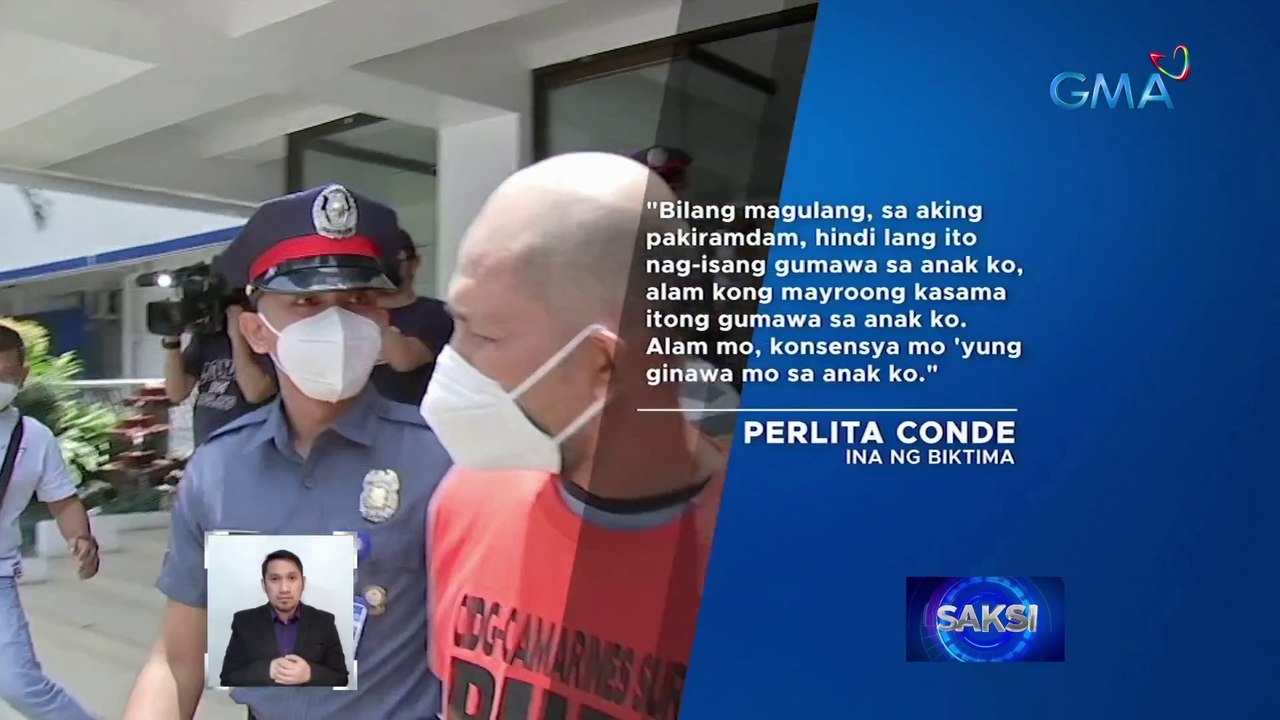 Suspek sa pagpatay at panggagahasa sa dalagita sa Bulacan, nahuli sa Camarines Sur | Saksi