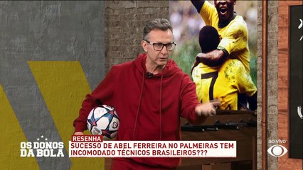 Download Video: Neto questiona: técnicos portugueses são arrogantes ou sofrem inveja dos brasileiros?