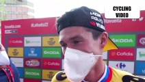 Primoz Roglic Doesn't Care About Favorites In Vuelta a Espana Team Time Trial