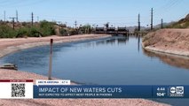 Pinal County farmers feeling impact of Colorado River water cuts
