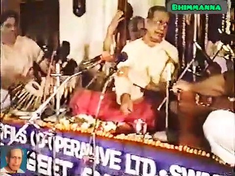 Sawan Ki Boondaniya. Raag Kedar. Pt. Bhimsen Joshi. Vadodara Concert