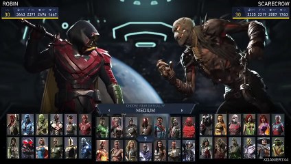 Injustice 2 - Robin Vs. Scarecrow (VERY HARD)