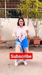 Girl dance indoor ☞♧funny dance#shorts#trending#funny#viral#comedy#tiktok#reels#youtubeshorts