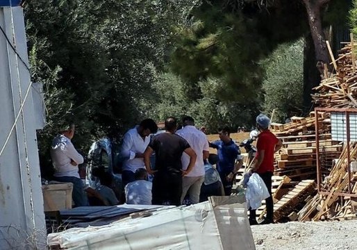 TÜRKMEN İŞÇİ KALDIĞI KONTEYNERDE KALBİNE BIÇAK SAPLANMIŞ HALDE BULUNDU