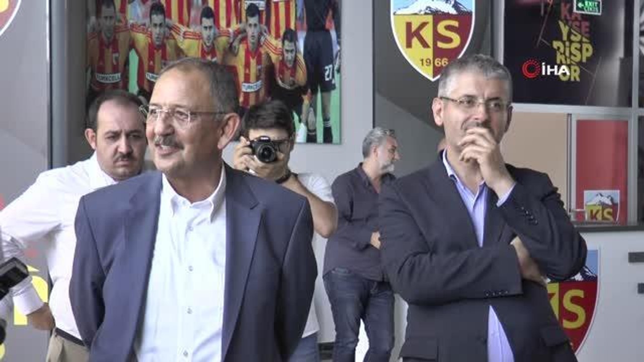 Son dakika haberleri... Mehmet Özhaseki: "Eğer Sayıştay kararında köprüye 15 milyon TL verdiğim çıkarsa, milletvekilliğinden istifa ederim"
