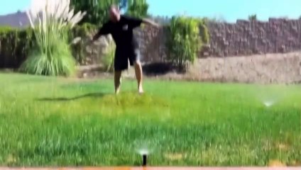 Here's What Happens When You Pop A Grass Bubble