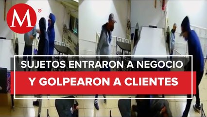 En la Central de Abasto de Toluca reportan saqueo de negocio y un hombre baleado
