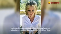 Britney Spears' comeback track with Sir Elton John leaks as fans blown away