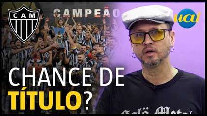 Trippa sobre Atlético ser campeão: "Vamos ser realistas"