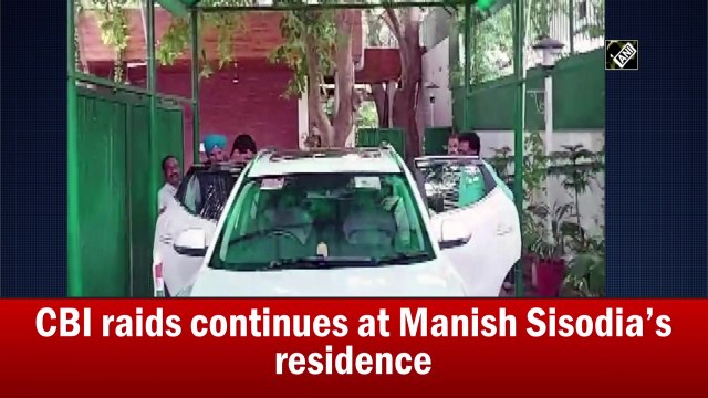 CBI raids continue at Manish Sisodia’s residence