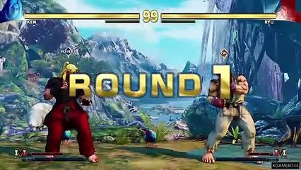 Street Fighter V - Ken Vs. Ryu (LEVEL 8)