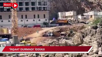 Скачать видео: Sinpaş inşaatı Marmaris Belediyesi ile çevrecileri karşı karşıya getirdi