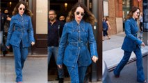 Double denim: yay or nay? These celebrities prove that this trend is fashion-forward