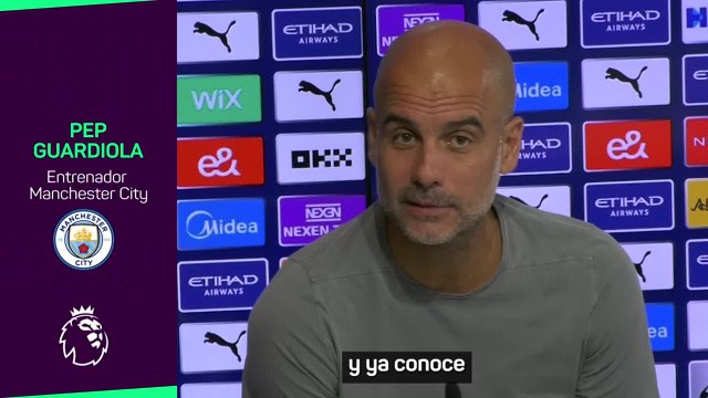 Pep da esperanzas con Bernardo Silva