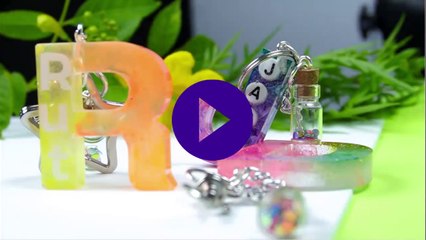 Accesorios en resina