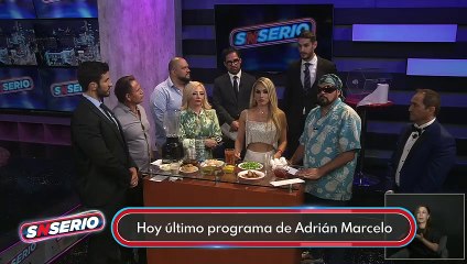 "Hoy es mi último programa"; Así anuncia Adrián Marcelo su último programa