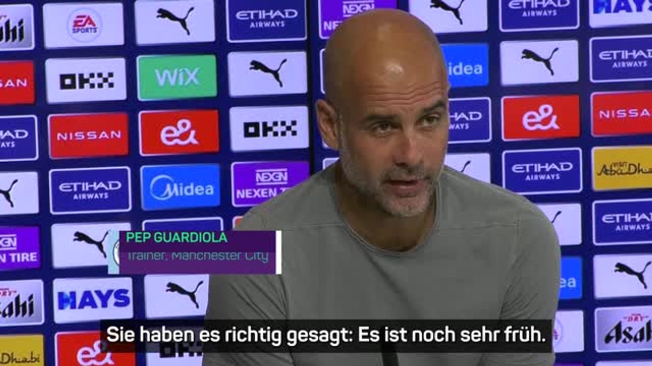 Vorsprung? Guardiola: 'Noch 111 Punkte zu spielen'