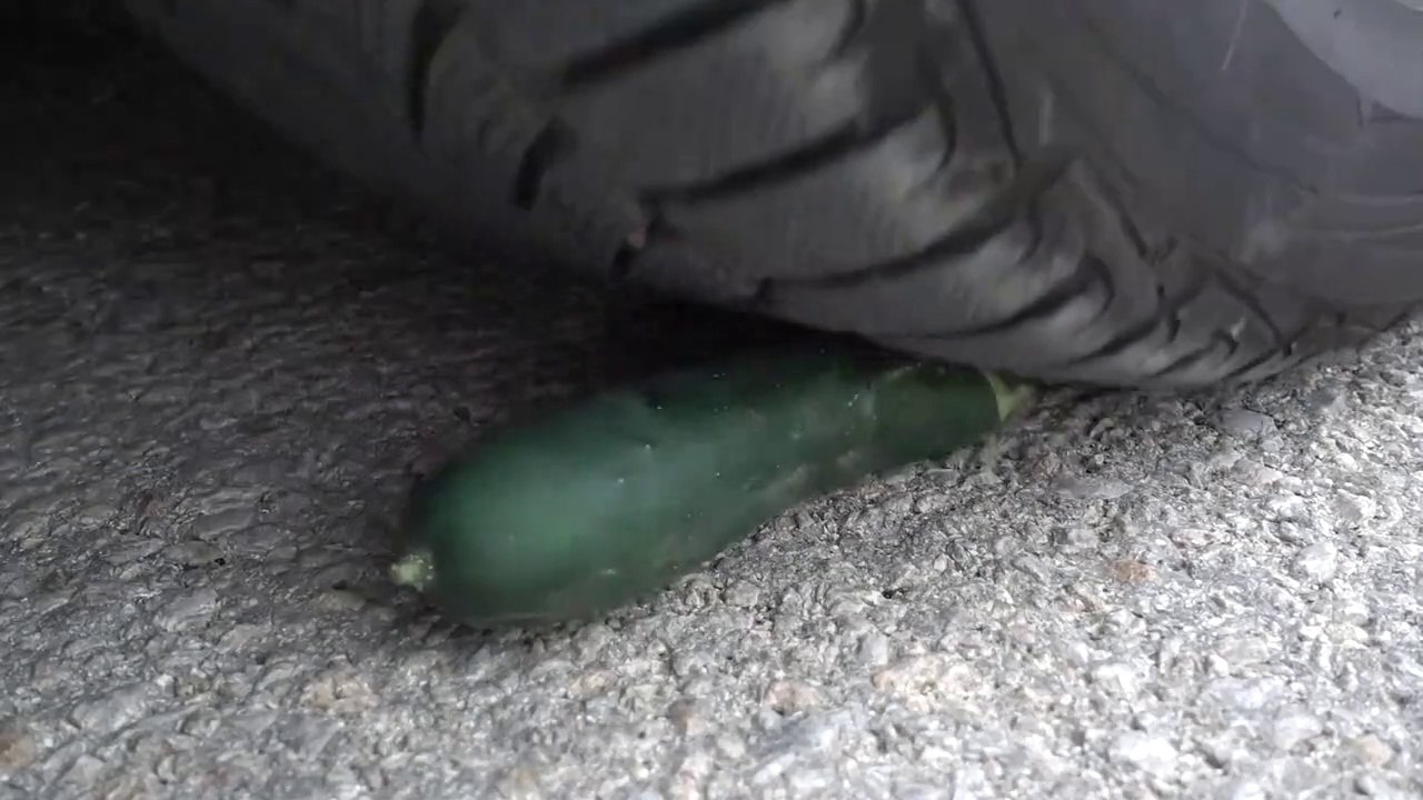 Crushing Crunchy & Soft Things by Car! EXPERIMENT CAR vs M&M