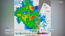 Korzikai halálos vihar: kudarcot vallott az előrejelzés