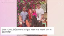 'Casamento às Cegas': último casal em perigo? Relação de Luana e Lissio levanta suspeitas de término na web