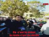 Les Identitaires niçois contre l'UMP (18/11/06)