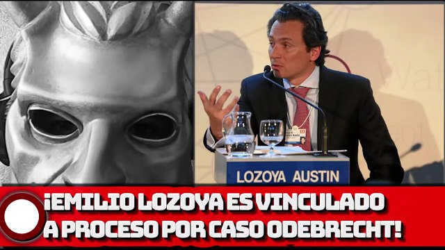 ¡Emilio Lozoya es vinculado a proceso por caso Odebrecht!