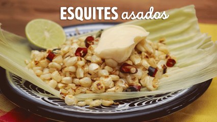 Prepara estos deliciosos esquites asados estilo Coyoacán en 30 minutos