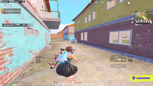 BGMi - They Put me in Mid air while Playing game and Rushing on enemies Big Glitch Pubg Gameplay