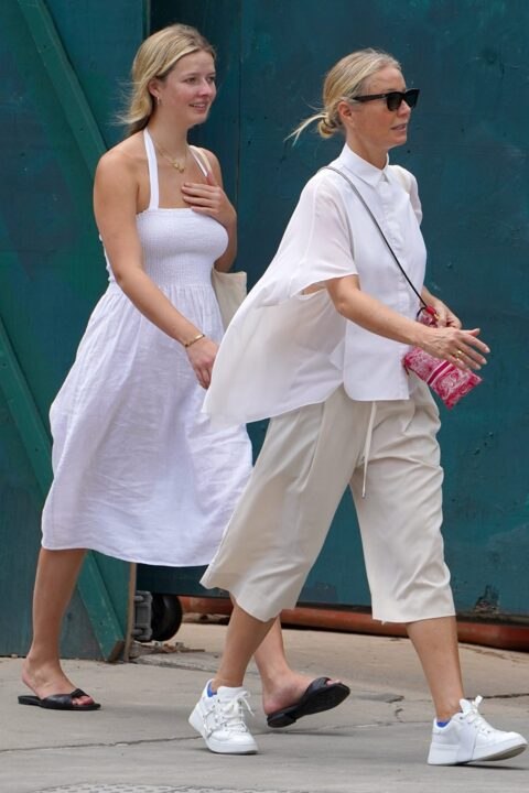 Gwyneth Paltrow and Apple Martin Just Had the Cutest Mother-Daughter Matching Moment