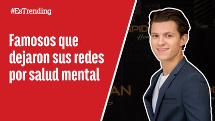Famosos que abandonaron sus redes sociales por salud mental