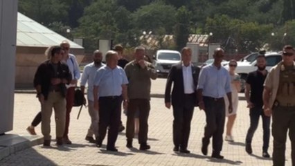 Guterres respalda en Odesa acuerdo para exportaciones e insta a que se amplíe