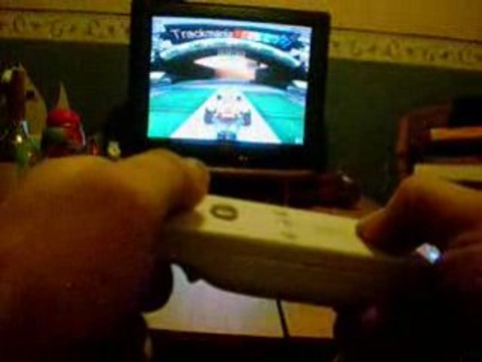 TrackMania United wiimote (3config)