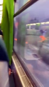 O 'cenário dantesco' causado pelas chamas em Ourém