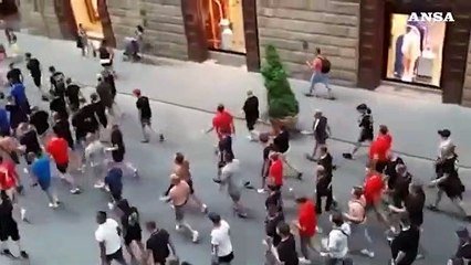 Ultras Fight Fiorentina-Twente 18.08.2022