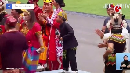 Tak Kuat Tahan Hasrat Joget, Paspampres & Anggota Paskibraka Joget Kecil