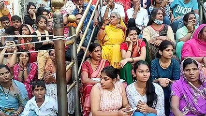 उदयपुर के जगदीश मंदिर में मटकी फोड़