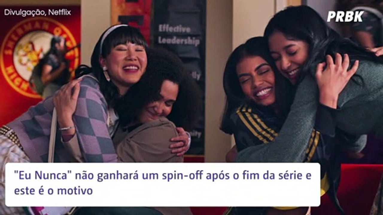 "Eu Nunca" sem spin-off! Saiba por que a série não mostrará elenco na faculdade