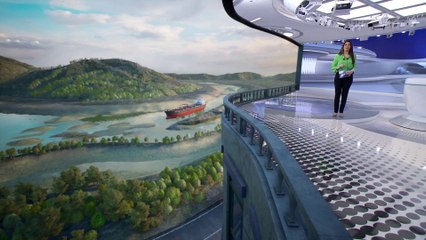 الساعة 60 | حظ ألمانيا العثر يواجهها مجددا في نهر الراين! مياهه تجف والشحن معلق