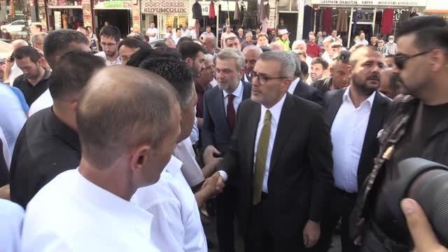 Kahramanmaraş gündem haberleri... KAHRAMANMARAŞ - Mahir Ünal: Türkiye, dünyanın krizini çözüyor sevinmiyorlar