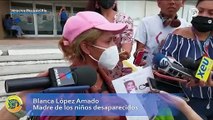 Madre busca desesperadamente a sus dos hijos