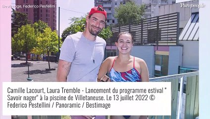 "J'ai perdu la moitié de mes amis" : la compagne de Camille Lacourt fait le bilan de sa vie de maman, au bout d'un an