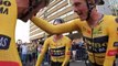 Tour d’Espagne 2022 - La Jumbo-Visma de Primoz Roglic gagne la 1ère étape ! Robert Gesink leader de La Vuelta !