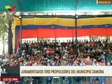 Aragua | Un total de 1.092 propulsores del PSUV han sido juramentados en el municipio Zamora