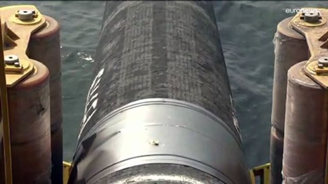 Северный поток остановлен на профилактику , цены на газ растут