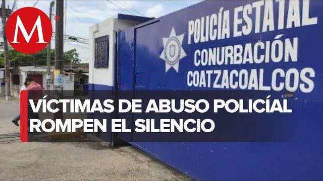 En Coatzacoalcos, acusan a policías de abuso de autoridad; convocan a marcha