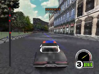 Test Drive 6 online multiplayer - dreamcast