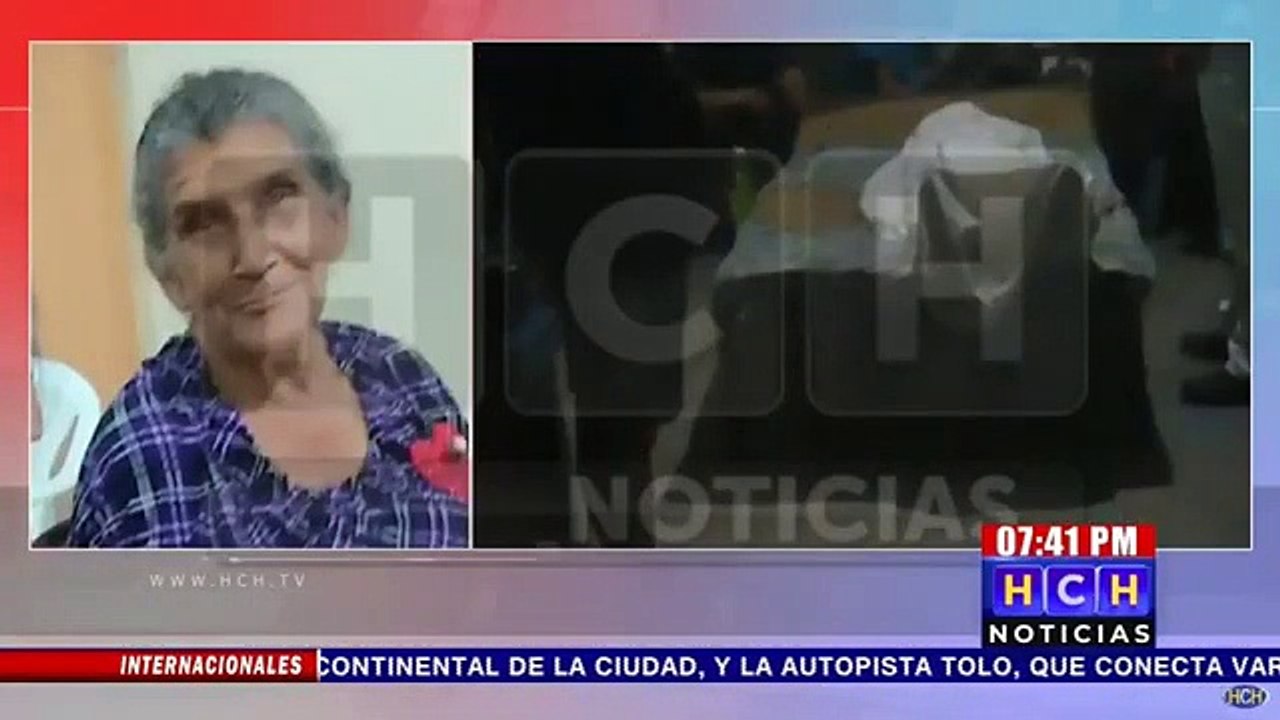 Desconocidos asesinan a una anciana en su propia casa en Dulce Nombre de Culmí, Olancho