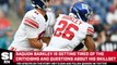 Giants Star Saquon Barkley is Tired of the Criticims of His Skillset